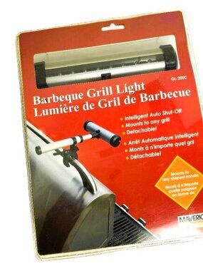 Maverick Barbeque Grill Light NWT NOS